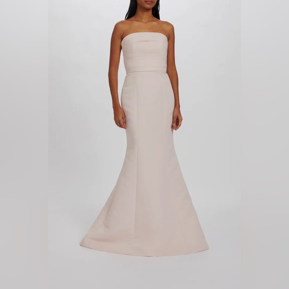Amsale Strapless Francine Gown from Bella Bridesmaid